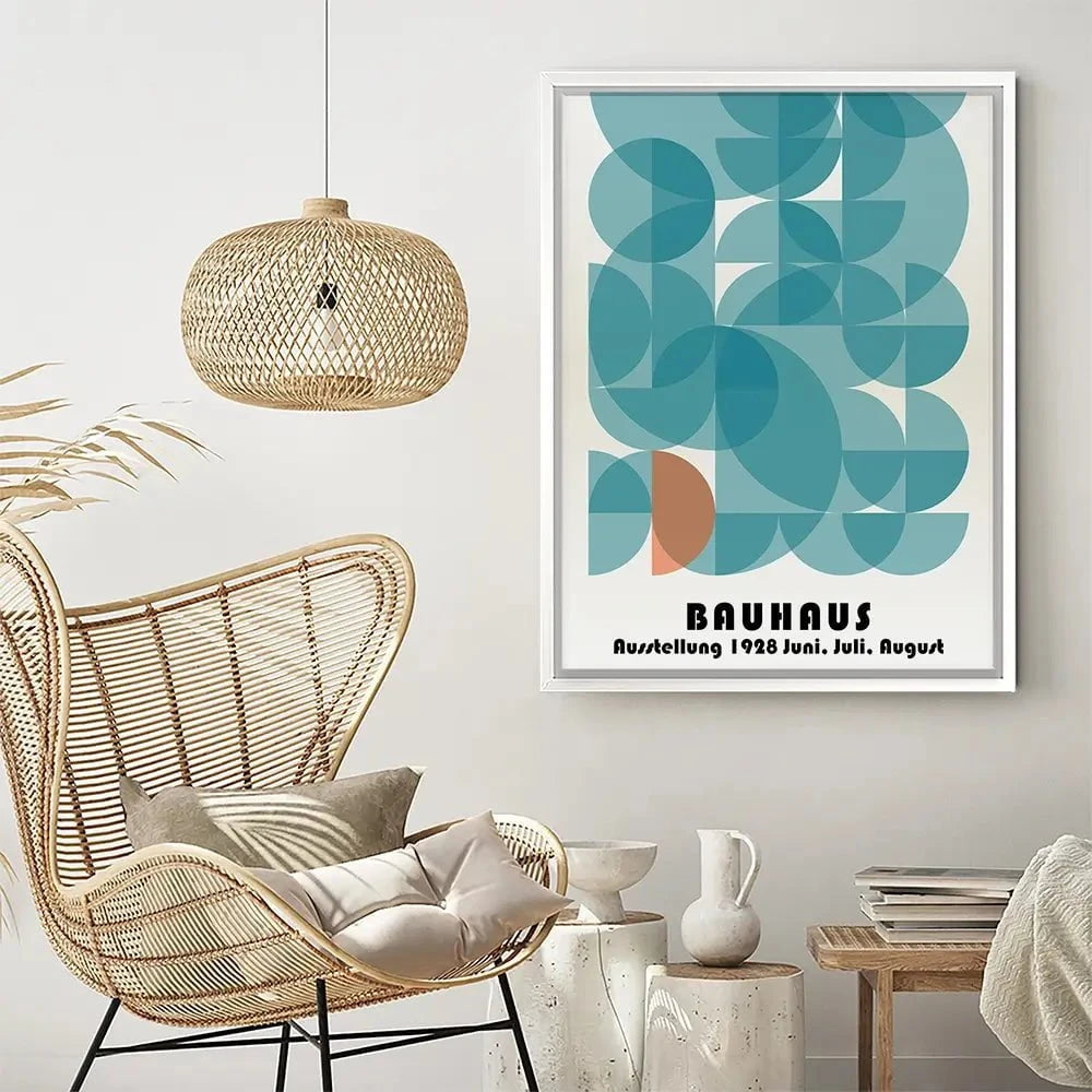 Bauhaus 18 Canvas Print Bauhaus 18 Canvas Print wall art product Art Print Shop