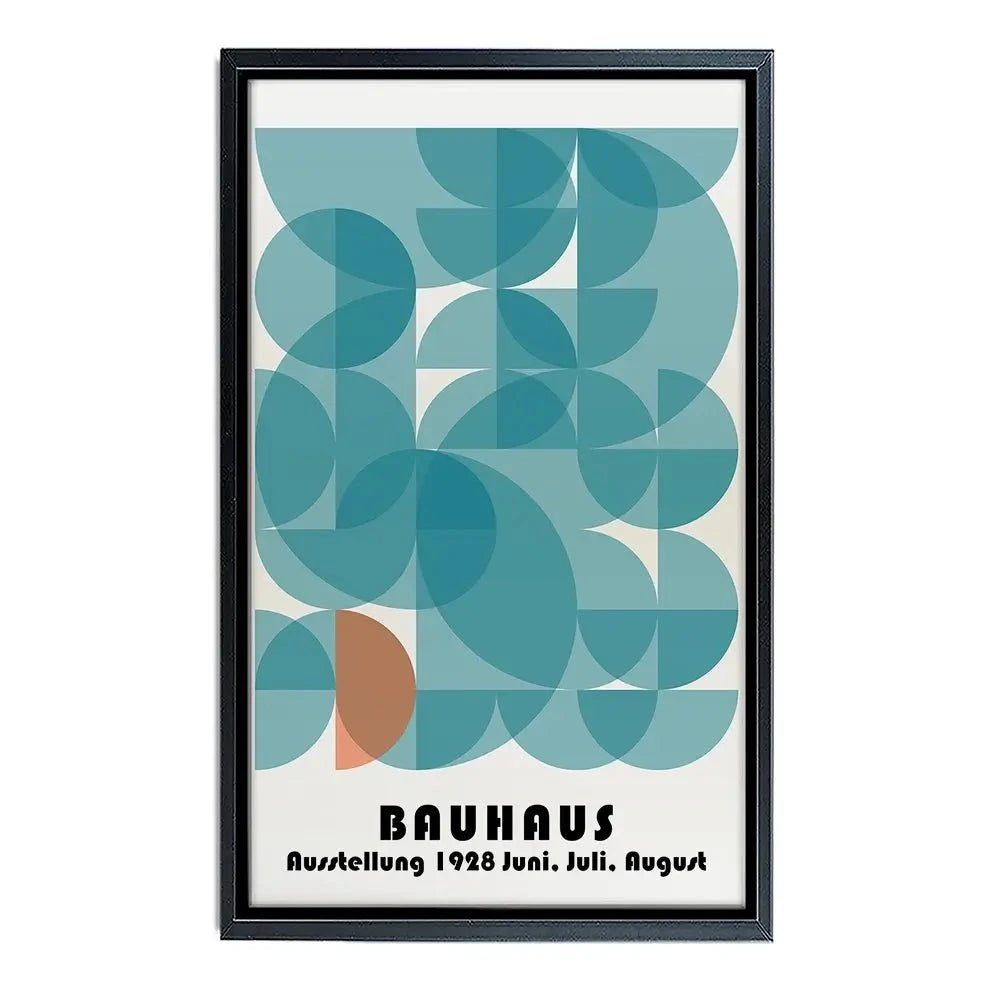 Bauhaus 18 Canvas Print Bauhaus 18 Canvas Print wall art product Art Print Shop