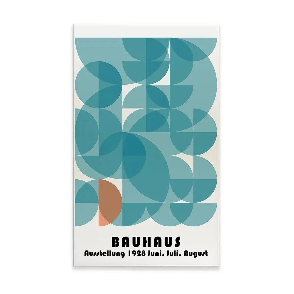 Bauhaus 18 Canvas Print Bauhaus 18 Canvas Print wall art product Art Print Shop