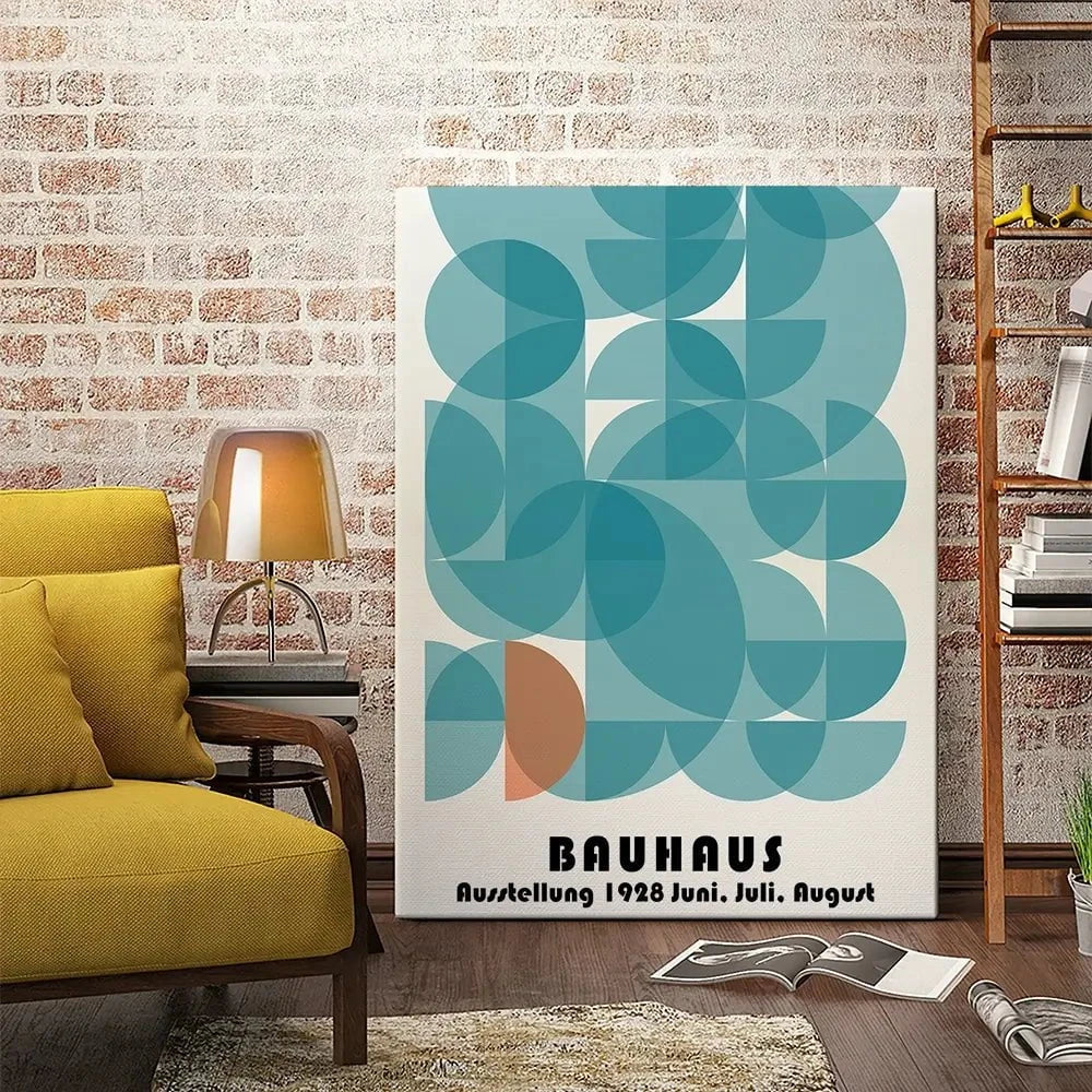 Bauhaus 18 Canvas Print Bauhaus 18 Canvas Print wall art product Art Print Shop