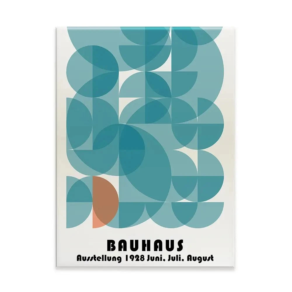 Bauhaus 18 Canvas Print Bauhaus 18 Canvas Print wall art product Art Print Shop