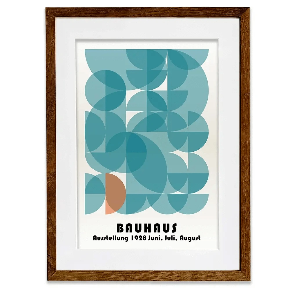 Bauhaus 18 Framed Art Print Bauhaus 18 Framed Art Print wall art product Art Print Shop