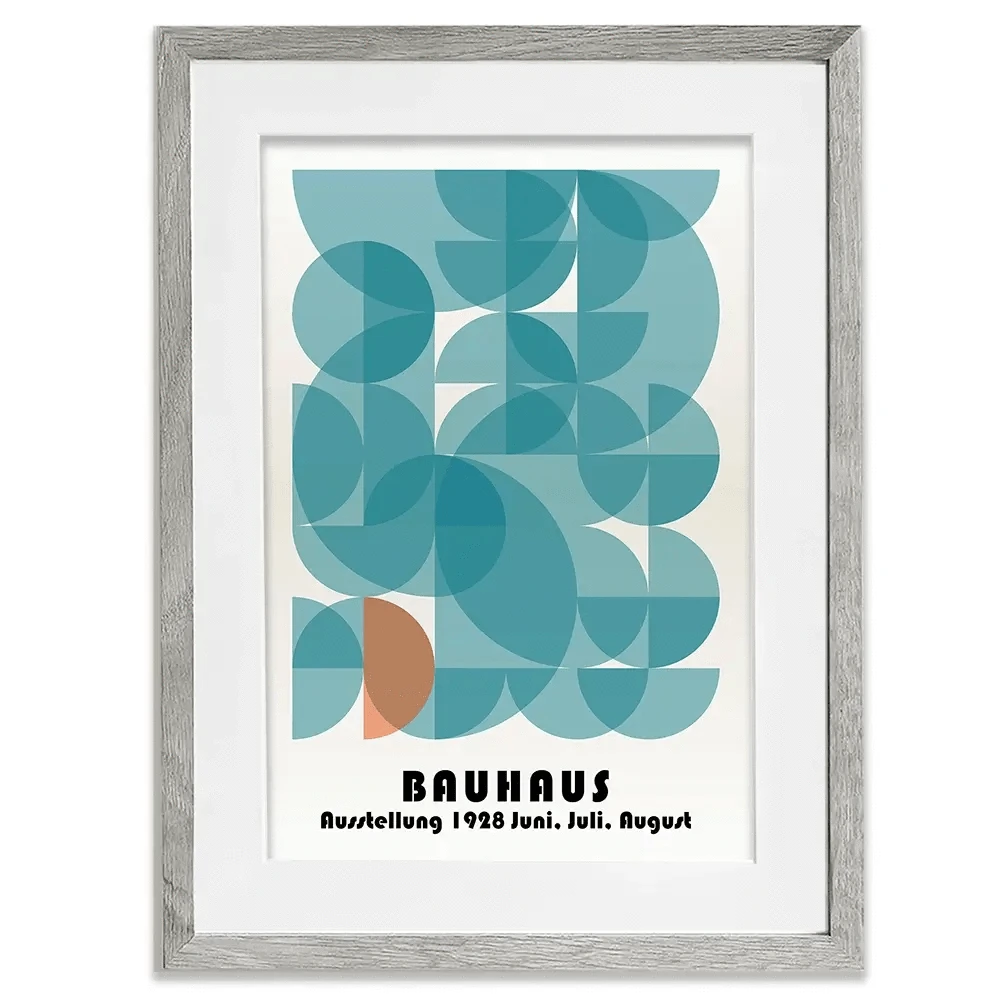 Bauhaus 18 Framed Art Print Bauhaus 18 Framed Art Print wall art product Art Print Shop