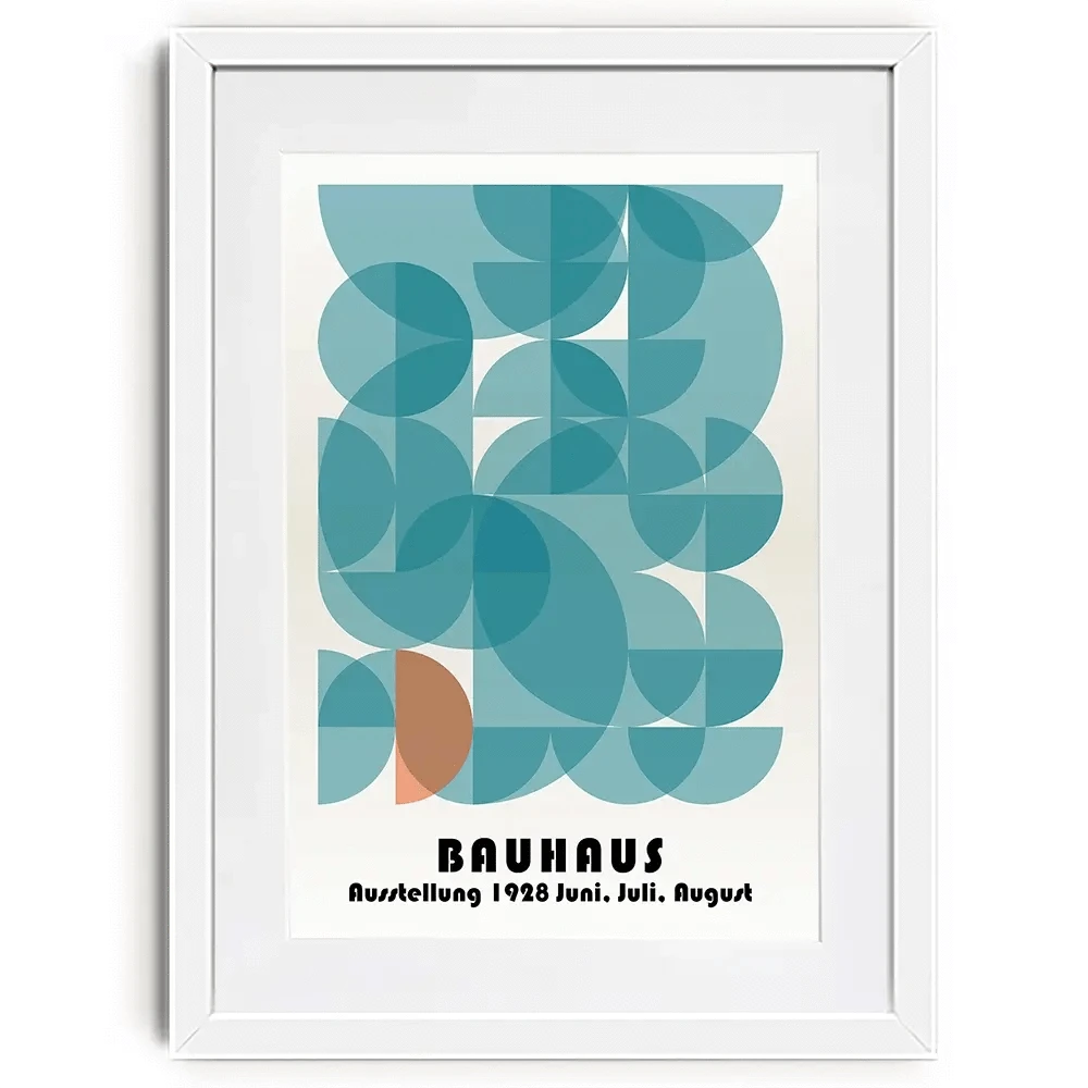 Bauhaus 18 Framed Art Print Bauhaus 18 Framed Art Print wall art product Art Print Shop