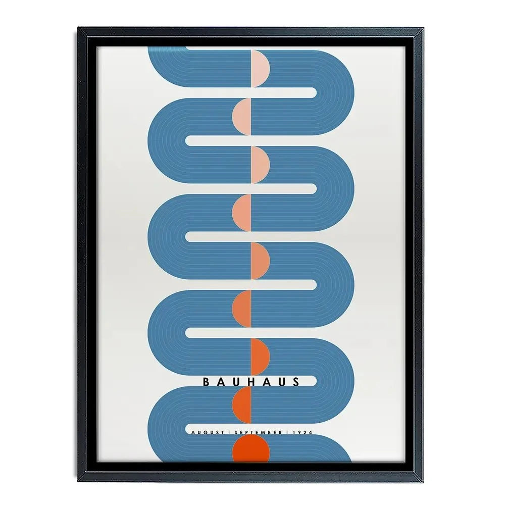 Bauhaus 19 Canvas Print Bauhaus 19 Canvas Print wall art product Art Print Shop