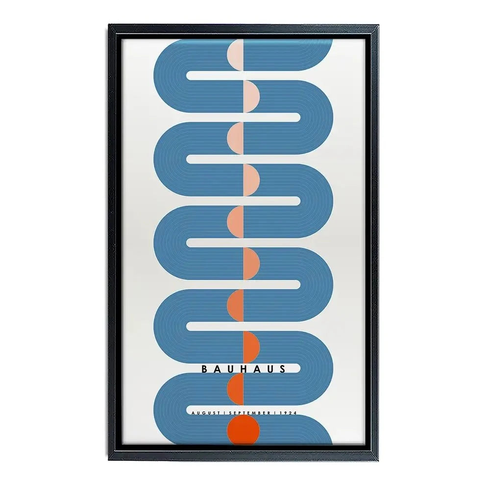 Bauhaus 19 Canvas Print Bauhaus 19 Canvas Print wall art product Art Print Shop
