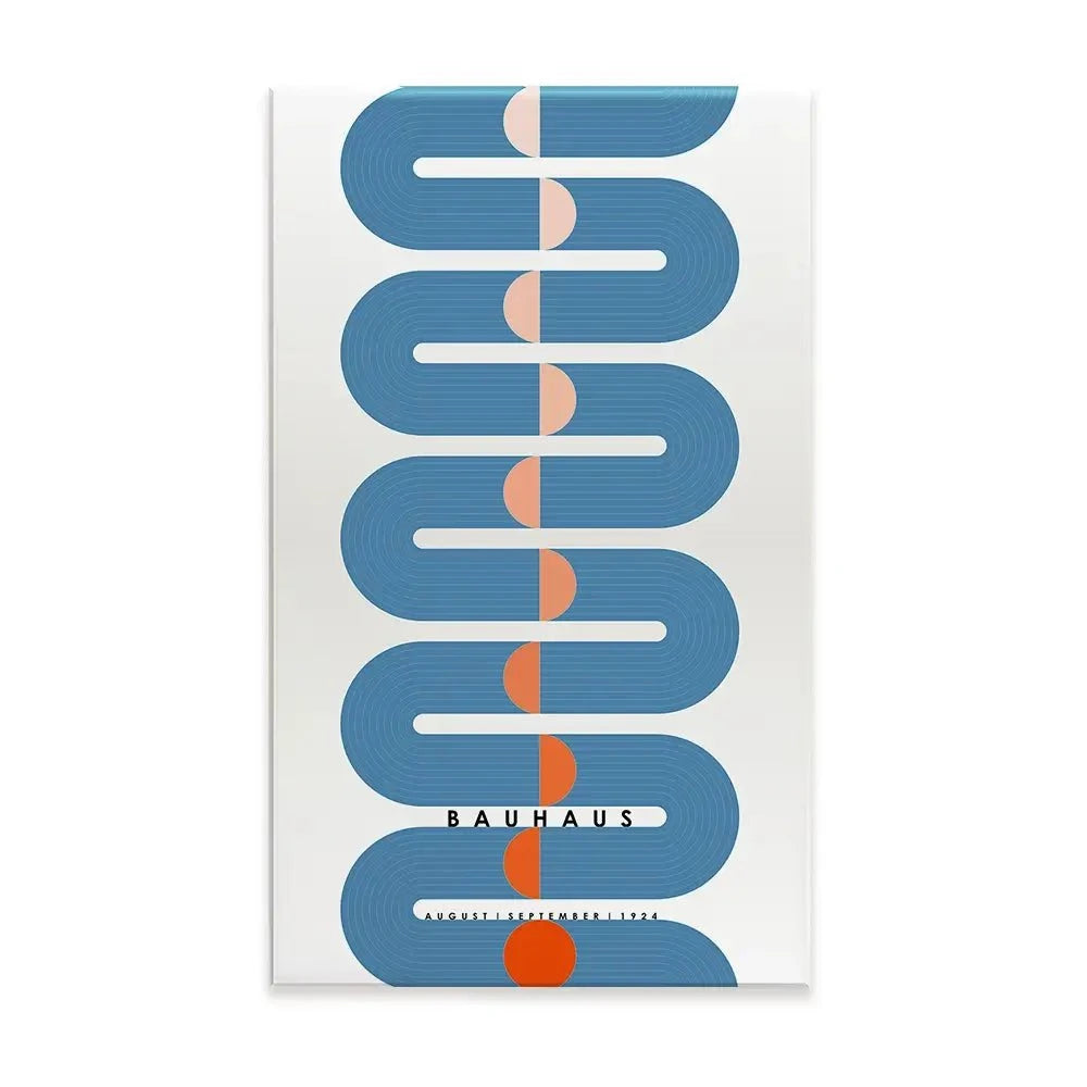 Bauhaus 19 Canvas Print Bauhaus 19 Canvas Print wall art product Art Print Shop