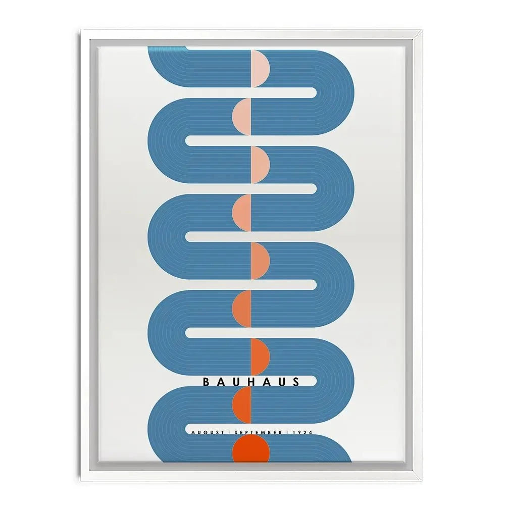Bauhaus 19 Canvas Print Bauhaus 19 Canvas Print wall art product Art Print Shop
