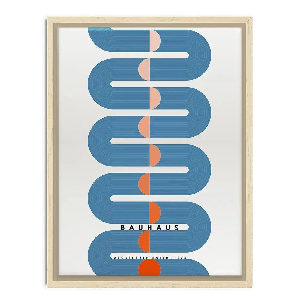 Bauhaus 19 Canvas Print Bauhaus 19 Canvas Print wall art product Art Print Shop