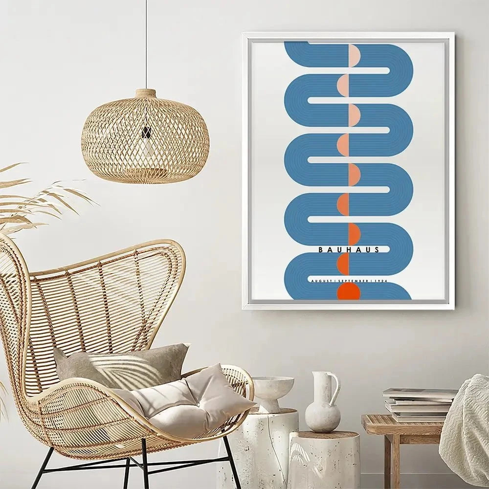 Bauhaus 19 Canvas Print Bauhaus 19 Canvas Print wall art product Art Print Shop