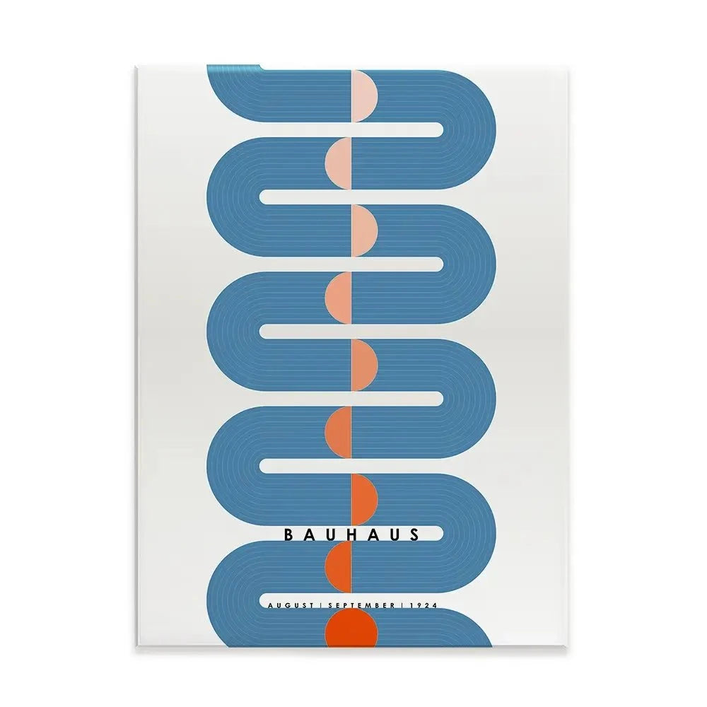 Bauhaus 19 Canvas Print Bauhaus 19 Canvas Print wall art product Art Print Shop
