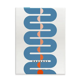 Bauhaus 19 Canvas Print Bauhaus 19 Canvas Print wall art product Art Print Shop