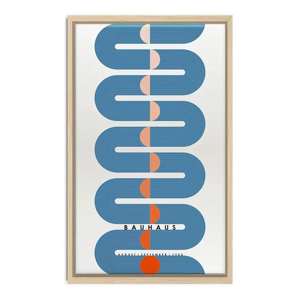 Bauhaus 19 Canvas Print Bauhaus 19 Canvas Print wall art product Art Print Shop