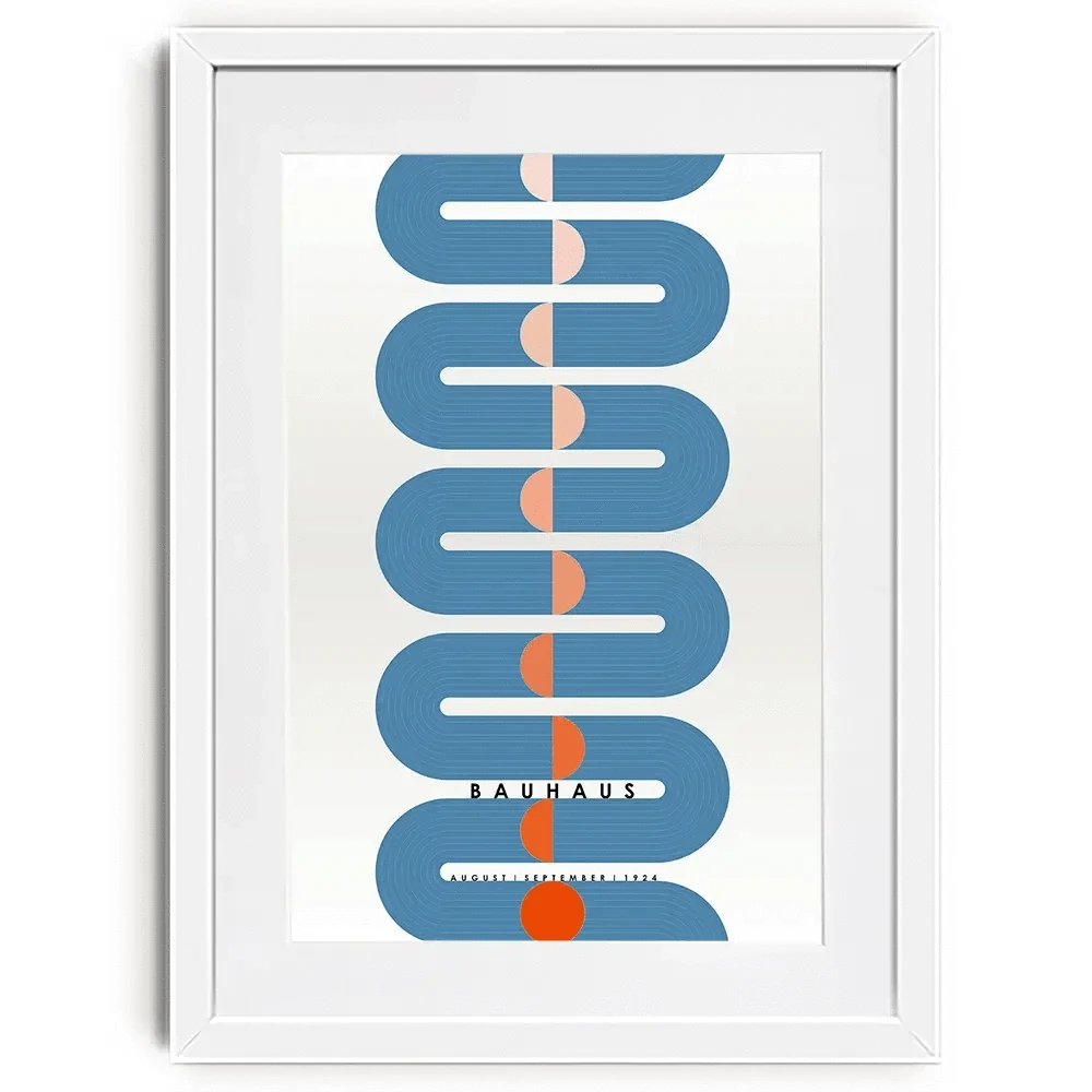 Bauhaus 19 Framed Art Print Bauhaus 19 Framed Art Print wall art product Art Print Shop