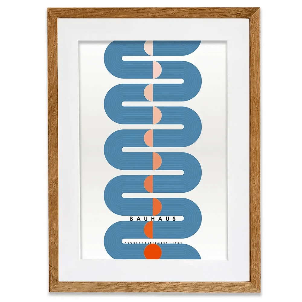 Bauhaus 19 Framed Art Print Bauhaus 19 Framed Art Print wall art product Art Print Shop