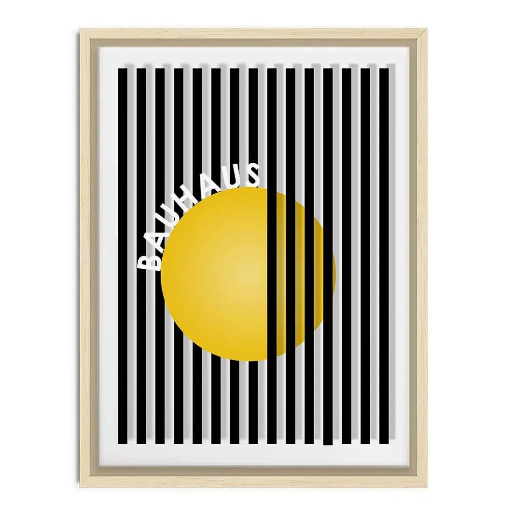 Bauhaus 2 Canvas Print Bauhaus 2 Canvas Print wall art product Art Print Shop