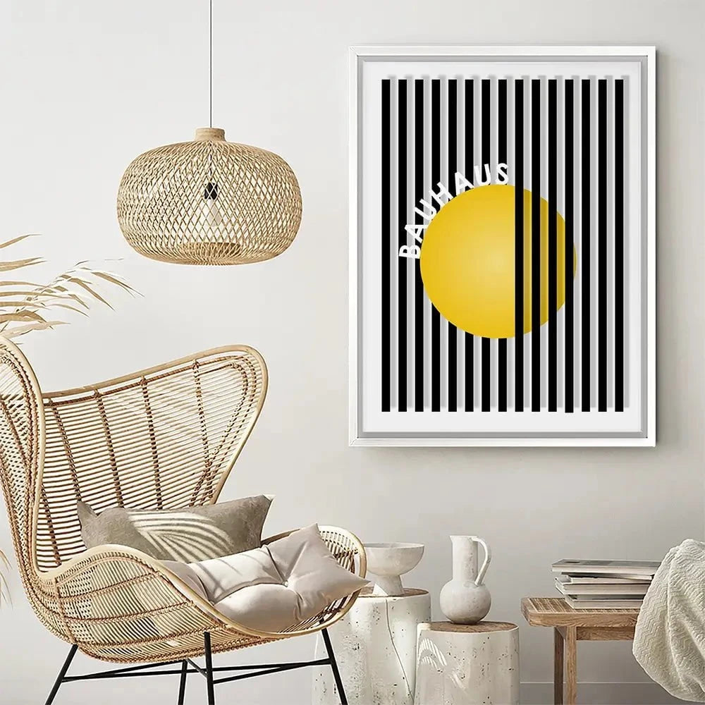 Bauhaus 2 Canvas Print Bauhaus 2 Canvas Print wall art product Art Print Shop