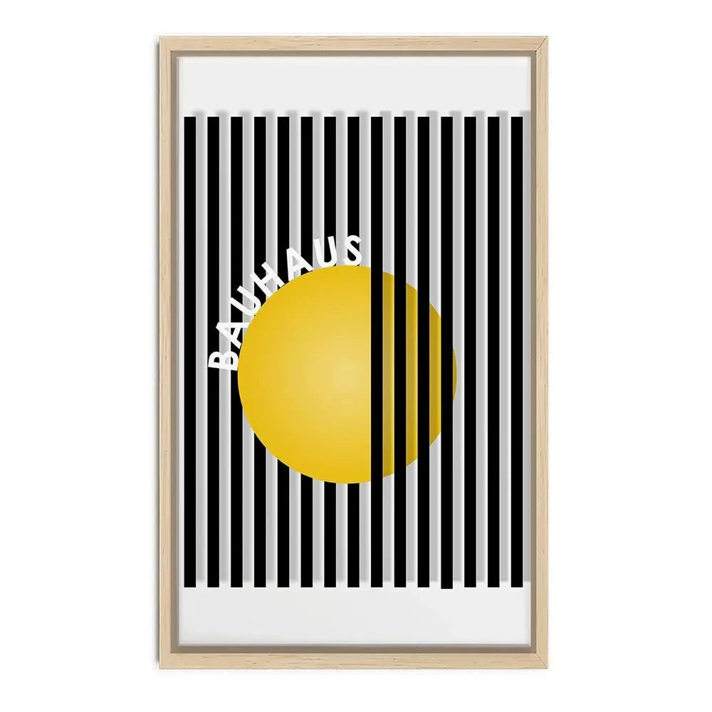 Bauhaus 2 Canvas Print Bauhaus 2 Canvas Print wall art product Art Print Shop