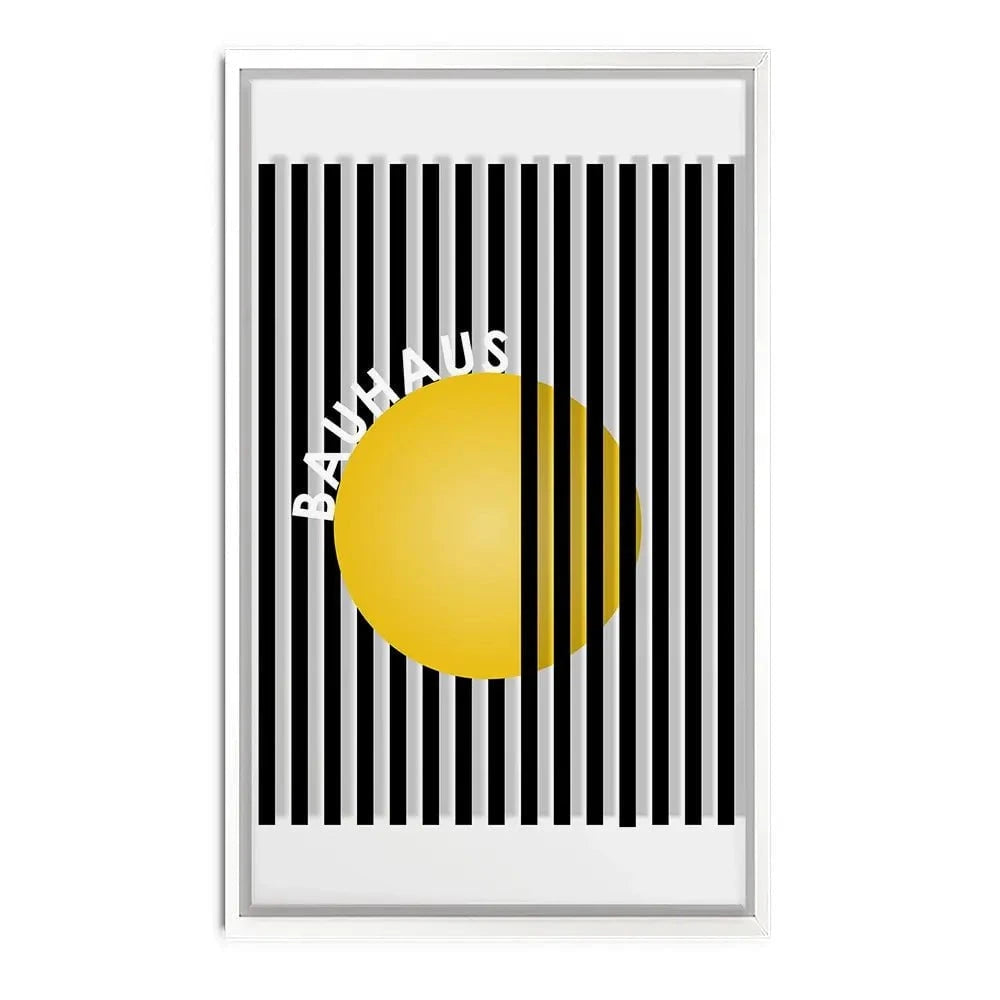 Bauhaus 2 Canvas Print Bauhaus 2 Canvas Print wall art product Art Print Shop