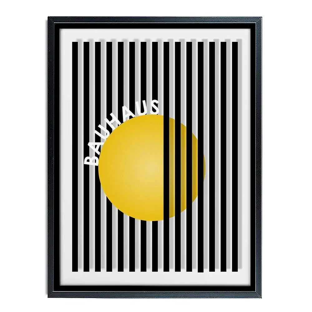 Bauhaus 2 Canvas Print Bauhaus 2 Canvas Print wall art product Art Print Shop