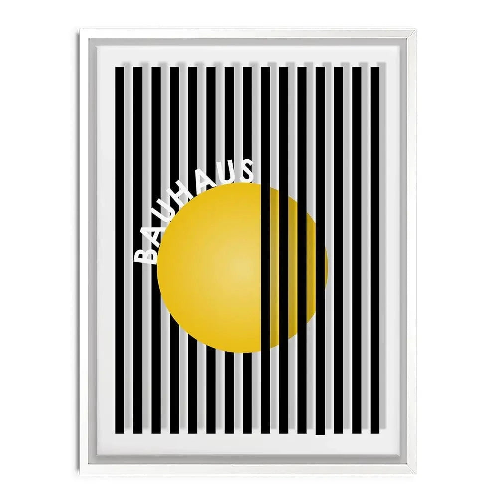 Bauhaus 2 Canvas Print Bauhaus 2 Canvas Print wall art product Art Print Shop