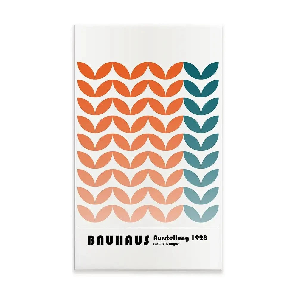 Bauhaus 20 Canvas Print Bauhaus 20 Canvas Print wall art product Art Print Shop