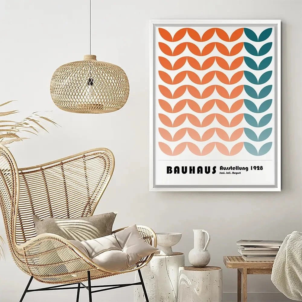 Bauhaus 20 Canvas Print Bauhaus 20 Canvas Print wall art product Art Print Shop