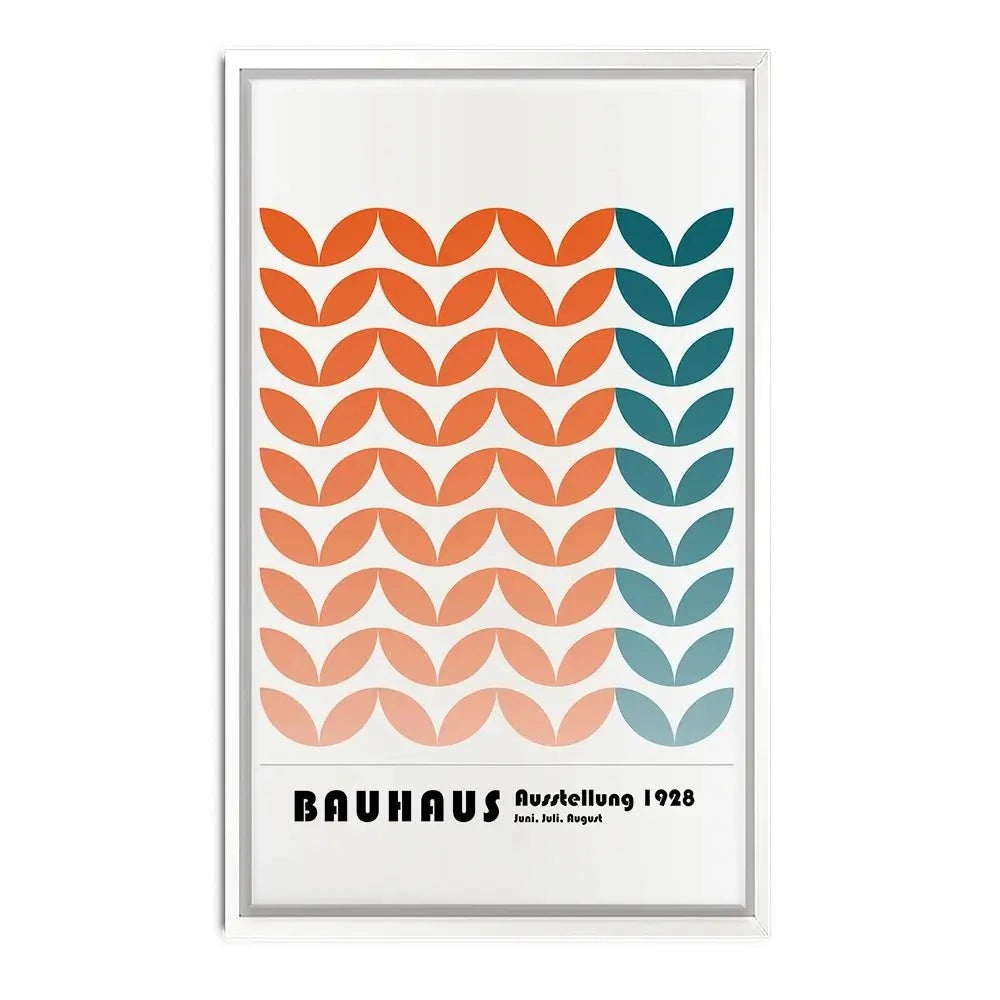 Bauhaus 20 Canvas Print Bauhaus 20 Canvas Print wall art product Art Print Shop