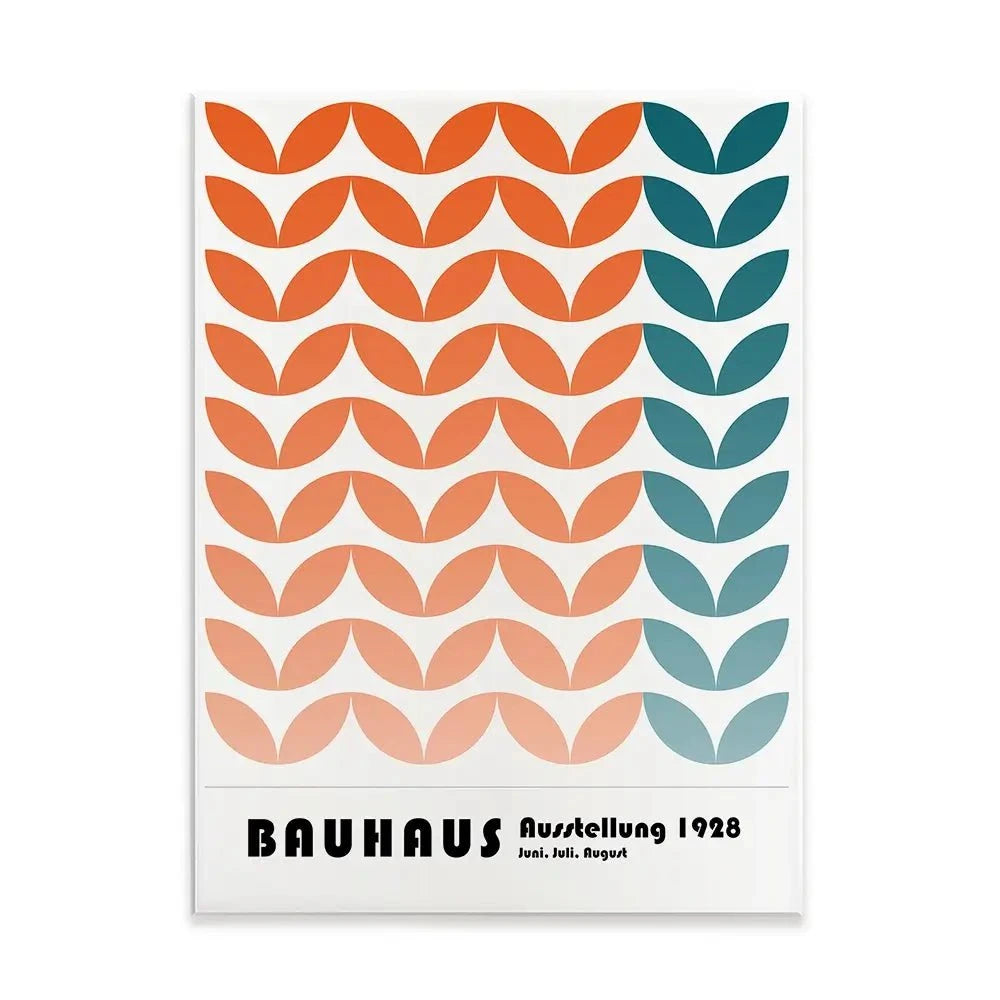 Bauhaus 20 Canvas Print Bauhaus 20 Canvas Print wall art product Art Print Shop