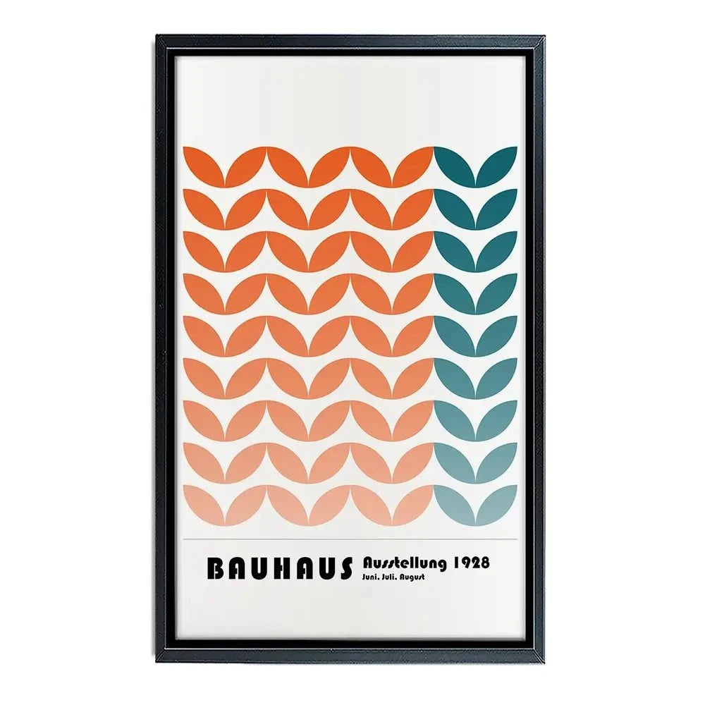 Bauhaus 20 Canvas Print Bauhaus 20 Canvas Print wall art product Art Print Shop