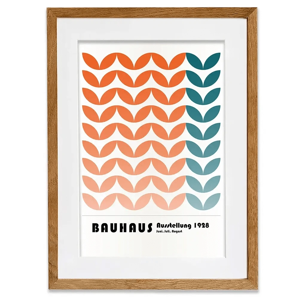 Bauhaus 20 Framed Art Print Bauhaus 20 Framed Art Print wall art product Art Print Shop