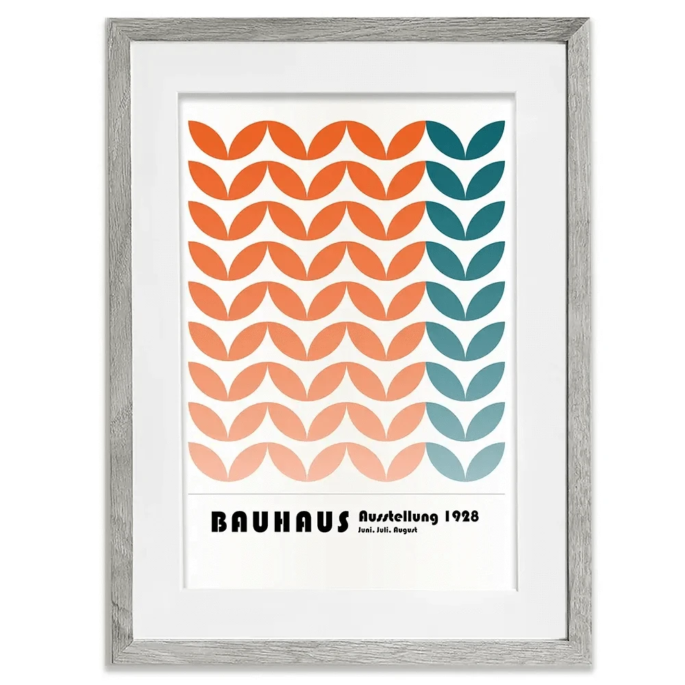 Bauhaus 20 Framed Art Print Bauhaus 20 Framed Art Print wall art product Art Print Shop