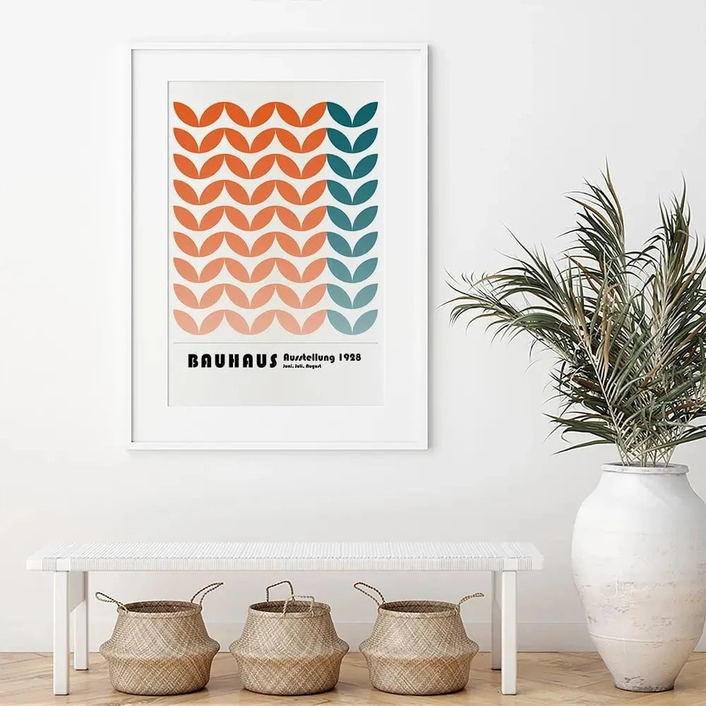 Bauhaus 20 Framed Art Print Bauhaus 20 Framed Art Print wall art product Art Print Shop