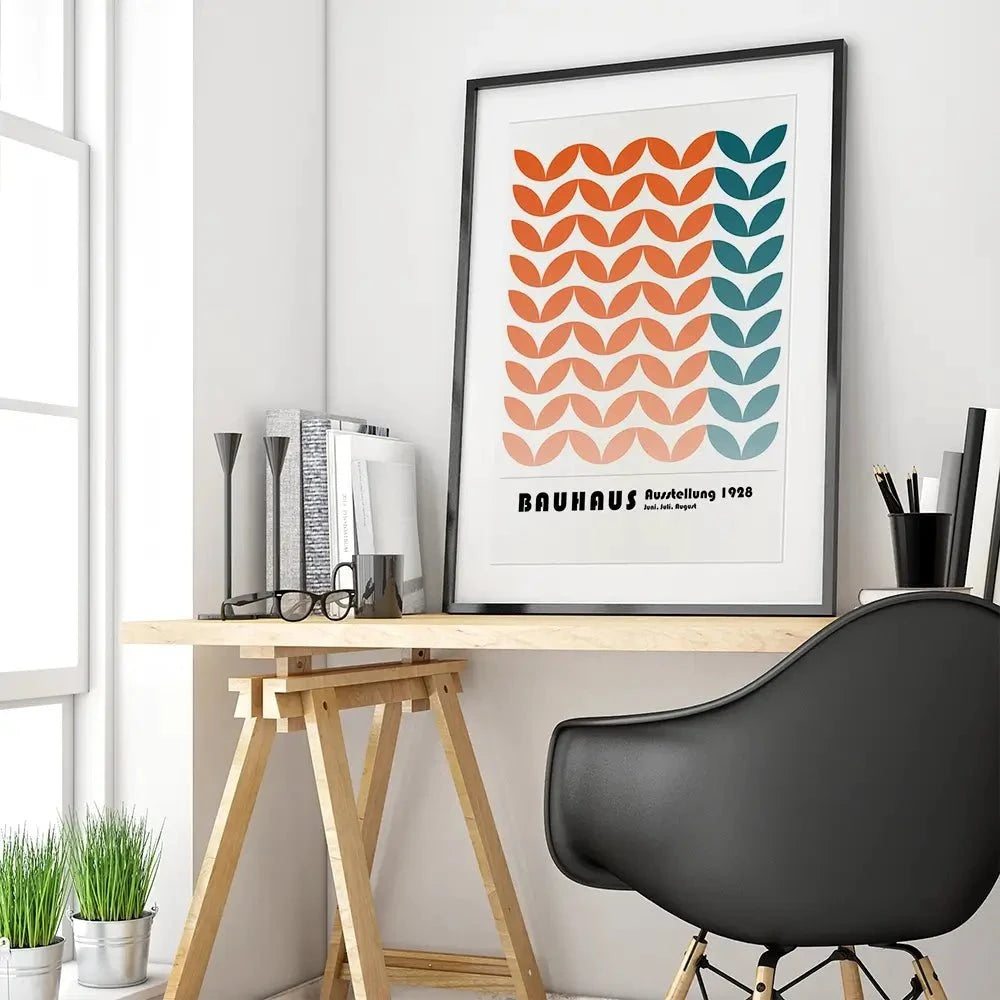Bauhaus 20 Framed Art Print Bauhaus 20 Framed Art Print wall art product Art Print Shop