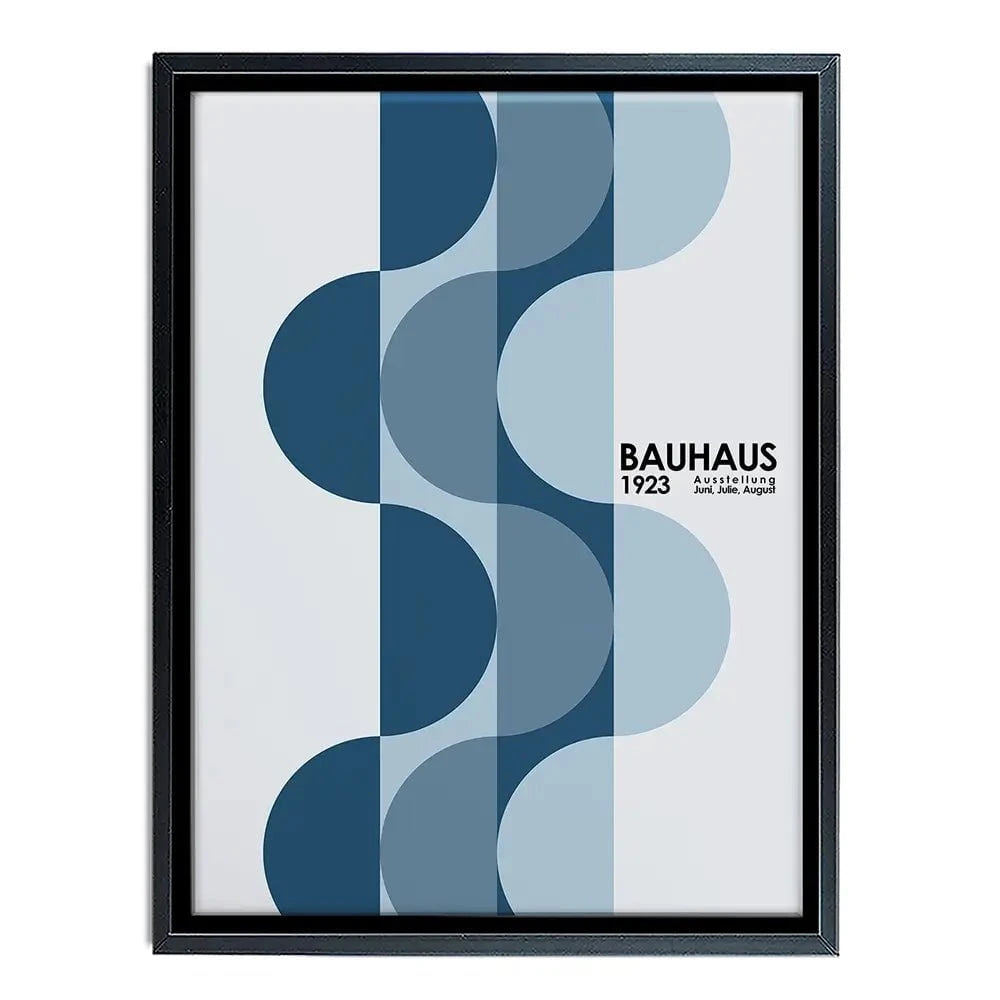 Bauhaus 21 Canvas Print Bauhaus 21 Canvas Print wall art product Art Print Shop