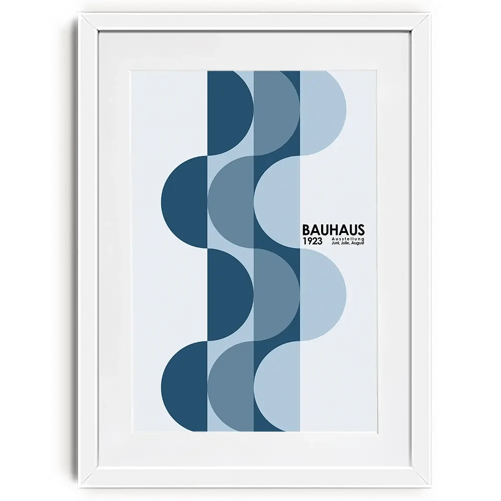 Bauhaus 21 Framed Art Print Bauhaus 21 Framed Art Print wall art product Art Print Shop