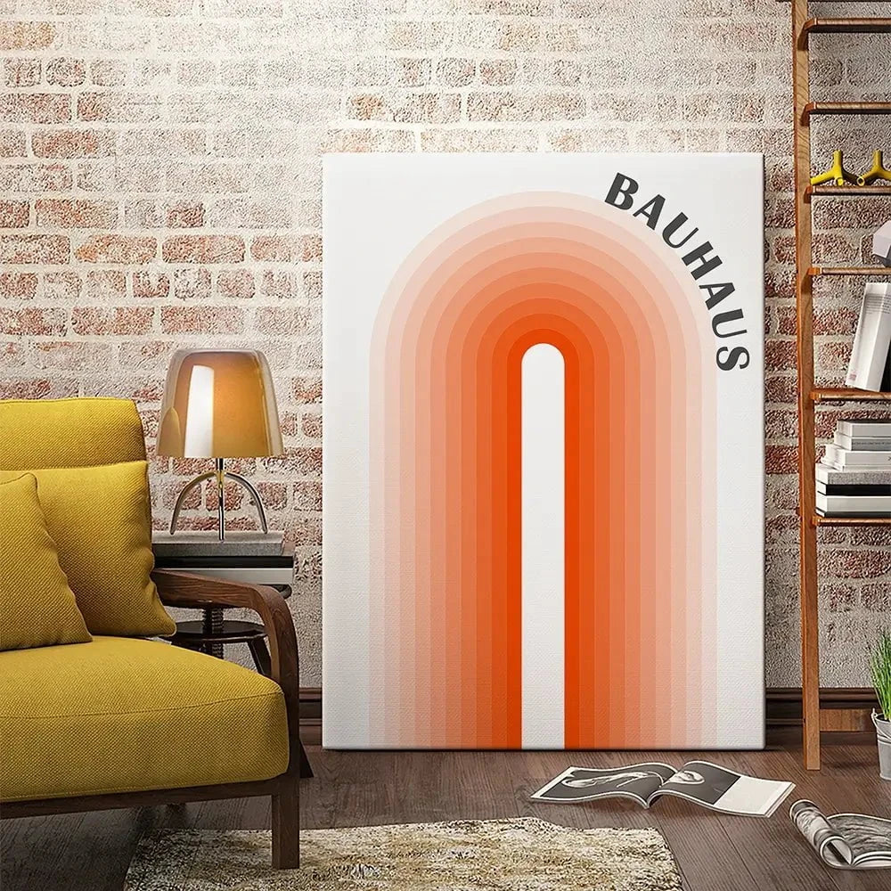 Bauhaus 22 Canvas Print Bauhaus 22 Canvas Print wall art product Art Print Shop