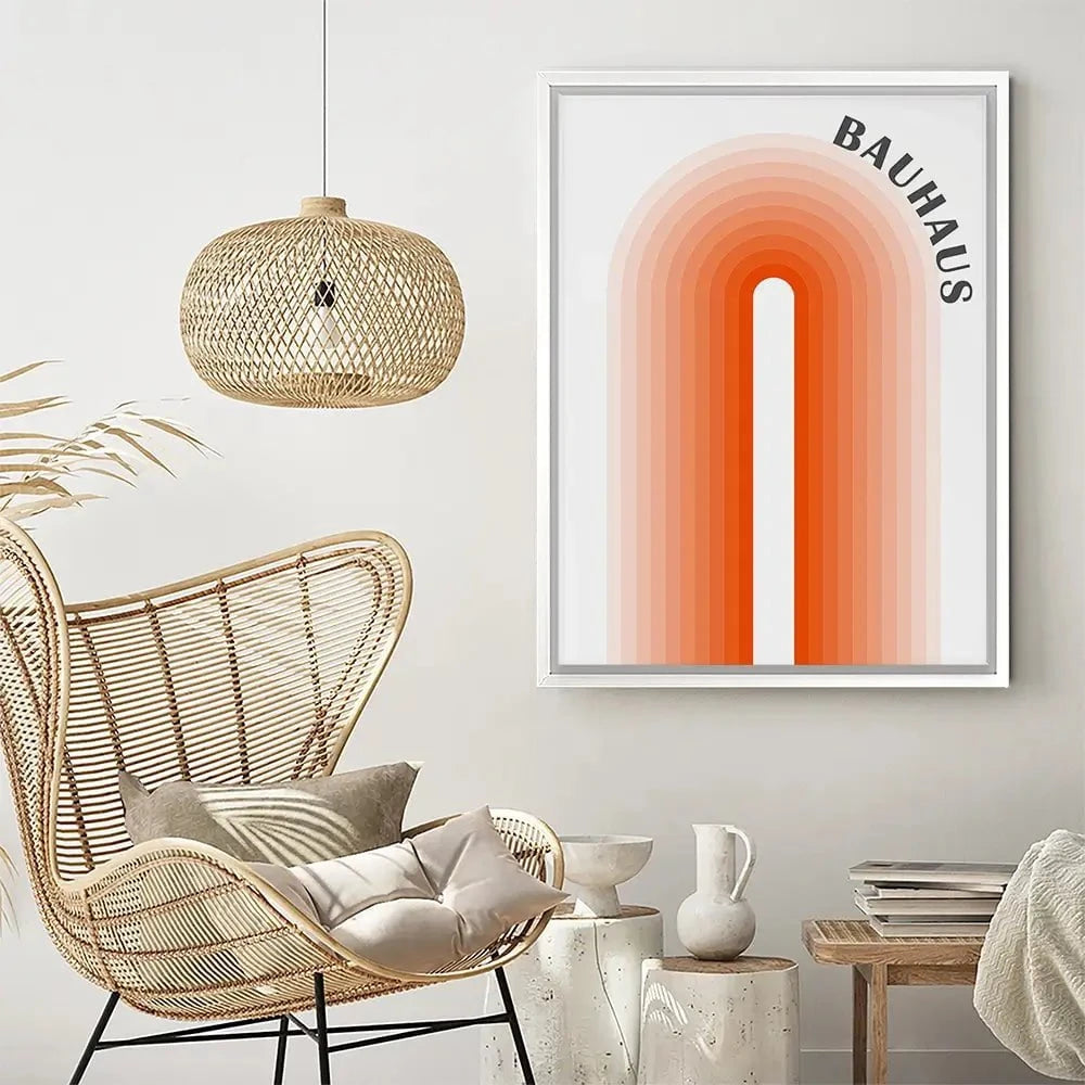 Bauhaus 22 Canvas Print Bauhaus 22 Canvas Print wall art product Art Print Shop