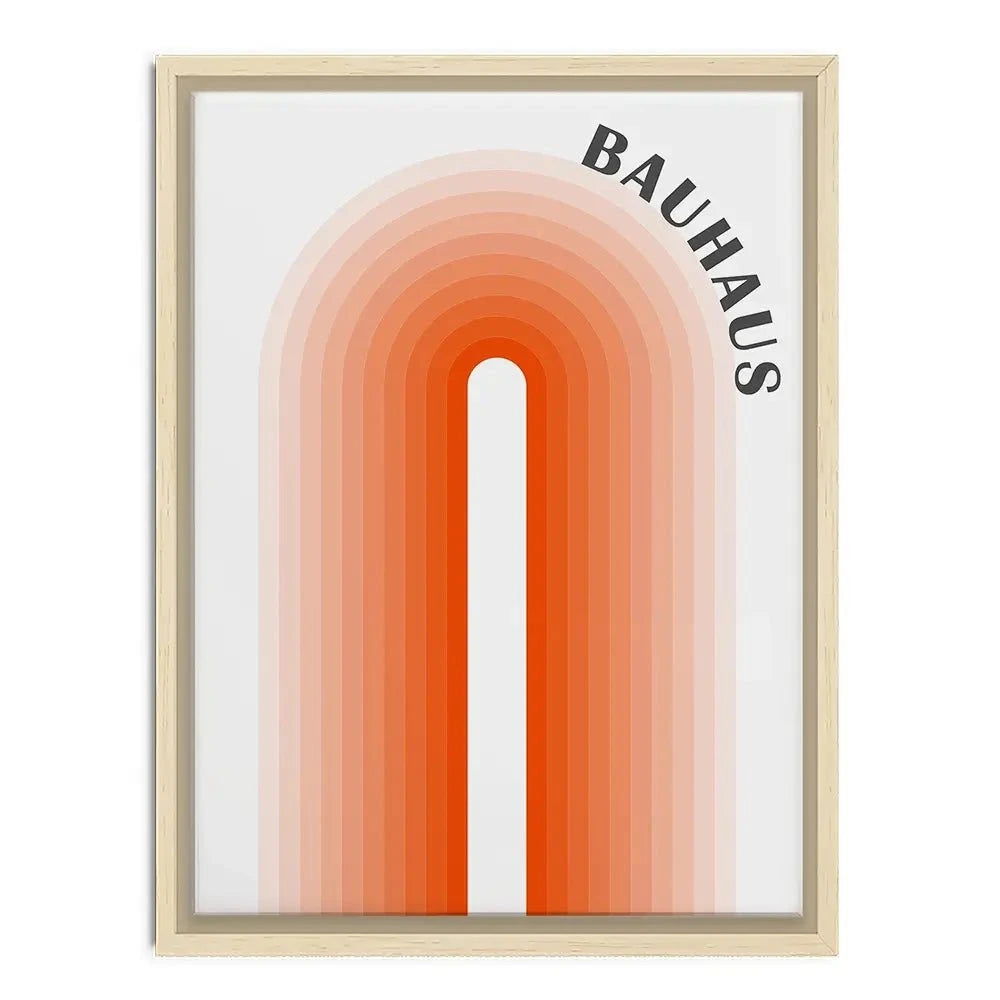 Bauhaus 22 Canvas Print Bauhaus 22 Canvas Print wall art product Art Print Shop