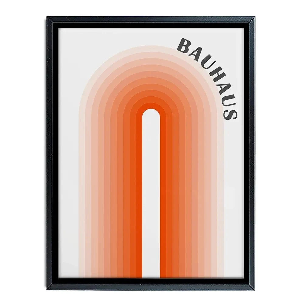 Bauhaus 22 Canvas Print Bauhaus 22 Canvas Print wall art product Art Print Shop
