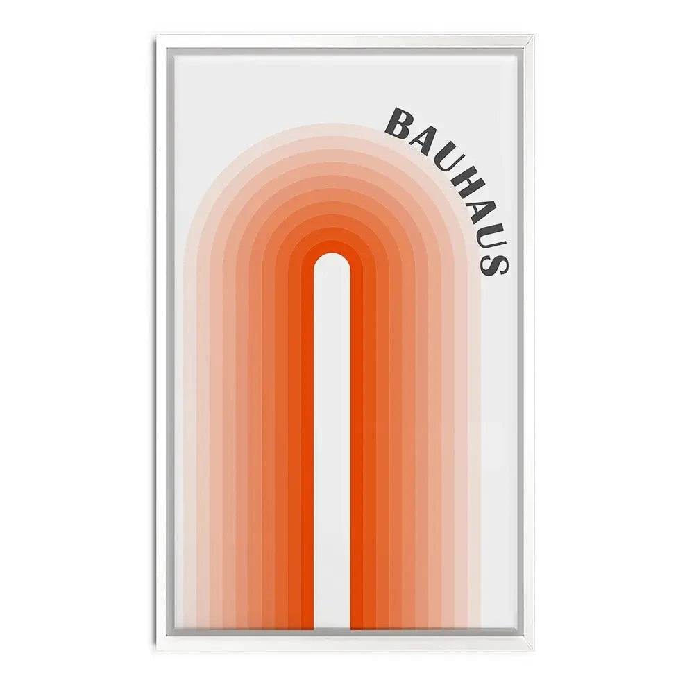 Bauhaus 22 Canvas Print Bauhaus 22 Canvas Print wall art product Art Print Shop