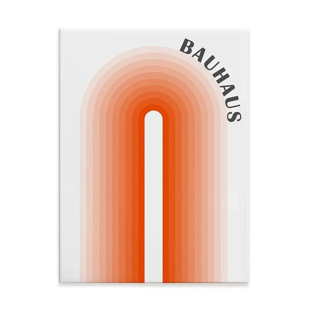 Bauhaus 22 Canvas Print Bauhaus 22 Canvas Print wall art product Art Print Shop