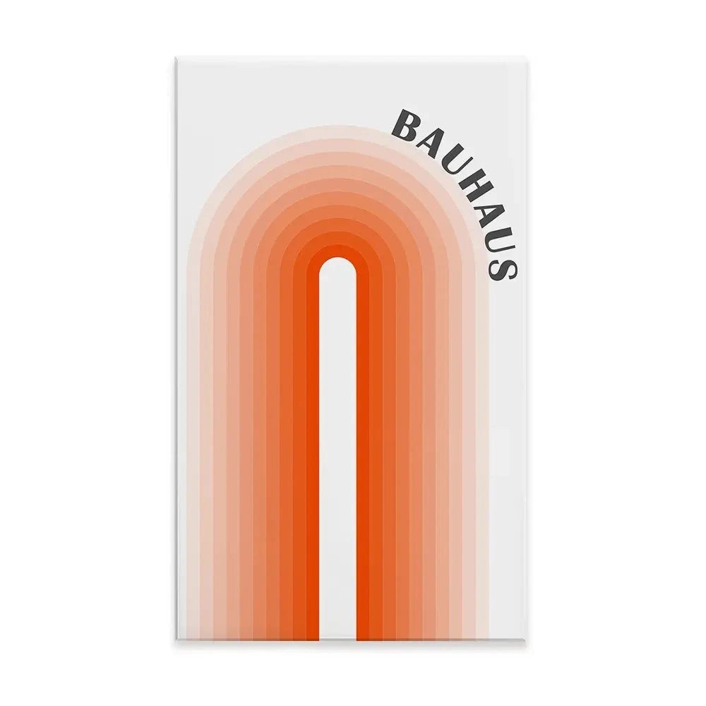 Bauhaus 22 Canvas Print Bauhaus 22 Canvas Print wall art product Art Print Shop