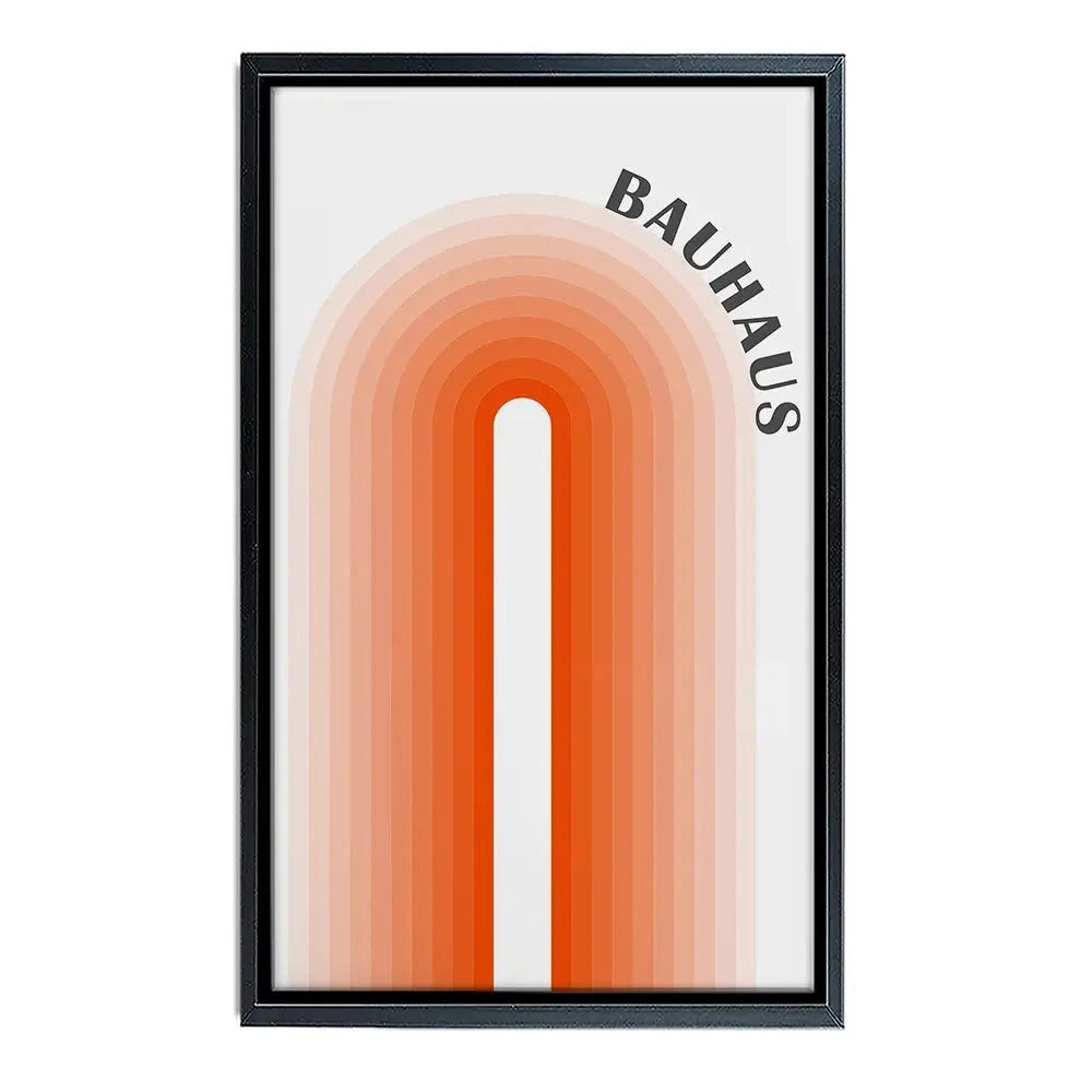 Bauhaus 22 Canvas Print Bauhaus 22 Canvas Print wall art product Art Print Shop