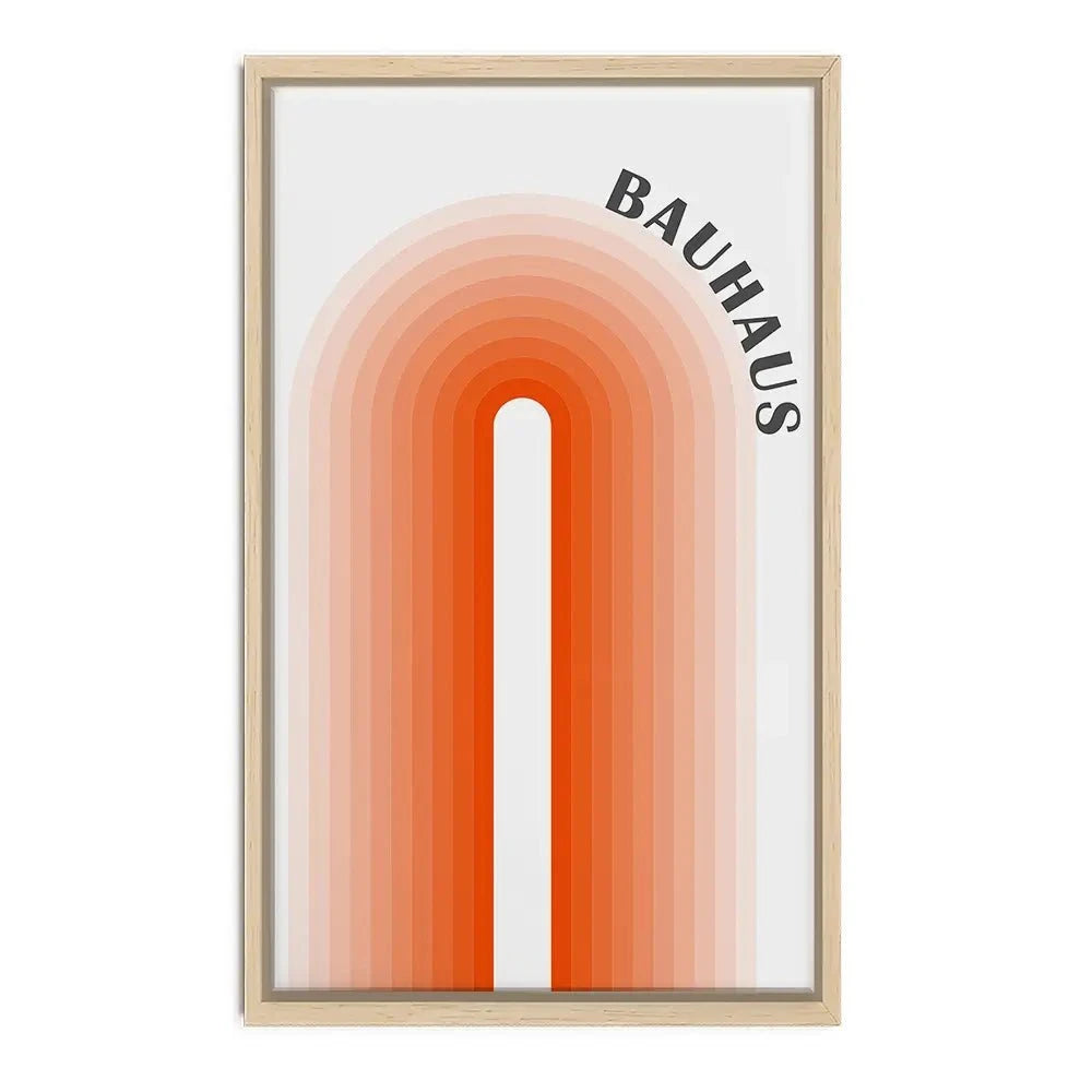 Bauhaus 22 Canvas Print Bauhaus 22 Canvas Print wall art product Art Print Shop