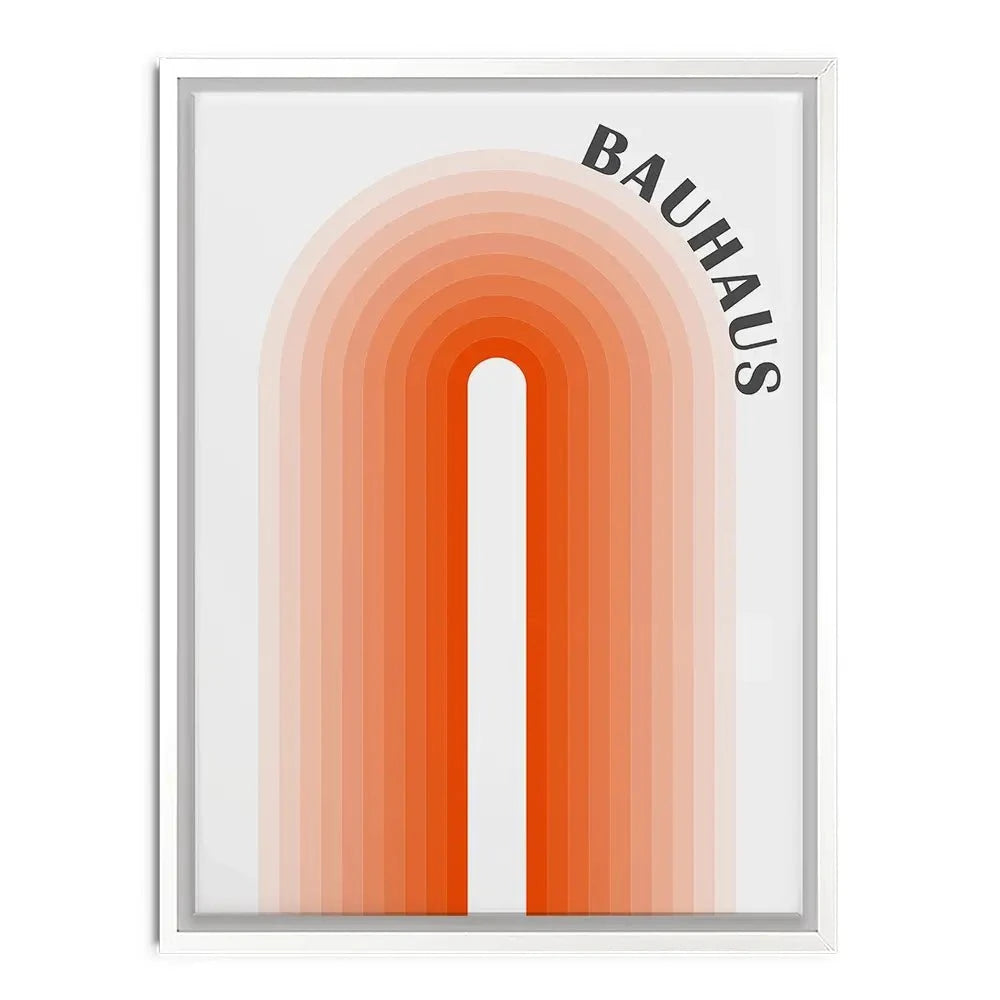 Bauhaus 22 Canvas Print Bauhaus 22 Canvas Print wall art product Art Print Shop