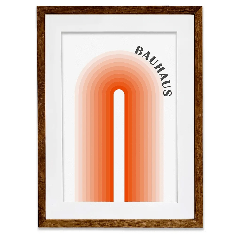 Bauhaus 22 Framed Art Print Bauhaus 22 Framed Art Print wall art product Art Print Shop