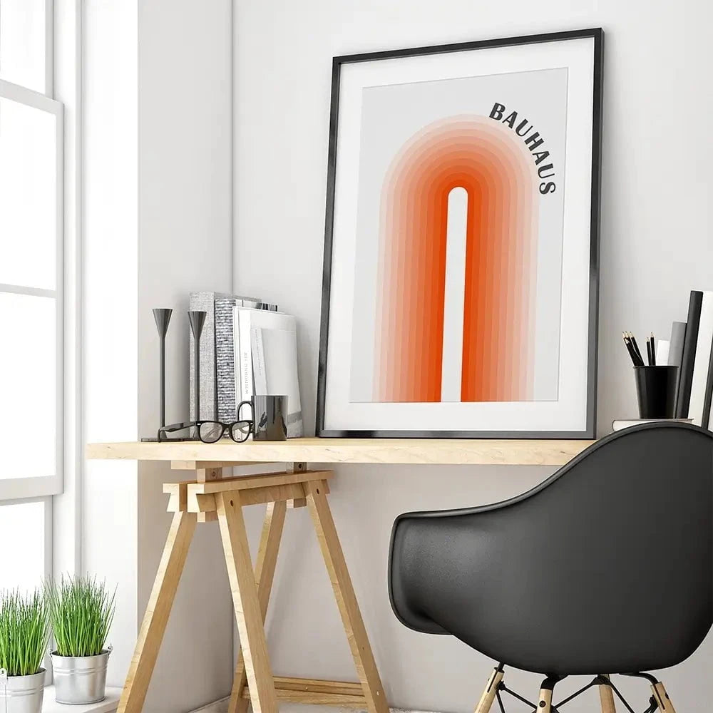 Bauhaus 22 Framed Art Print Bauhaus 22 Framed Art Print wall art product Art Print Shop