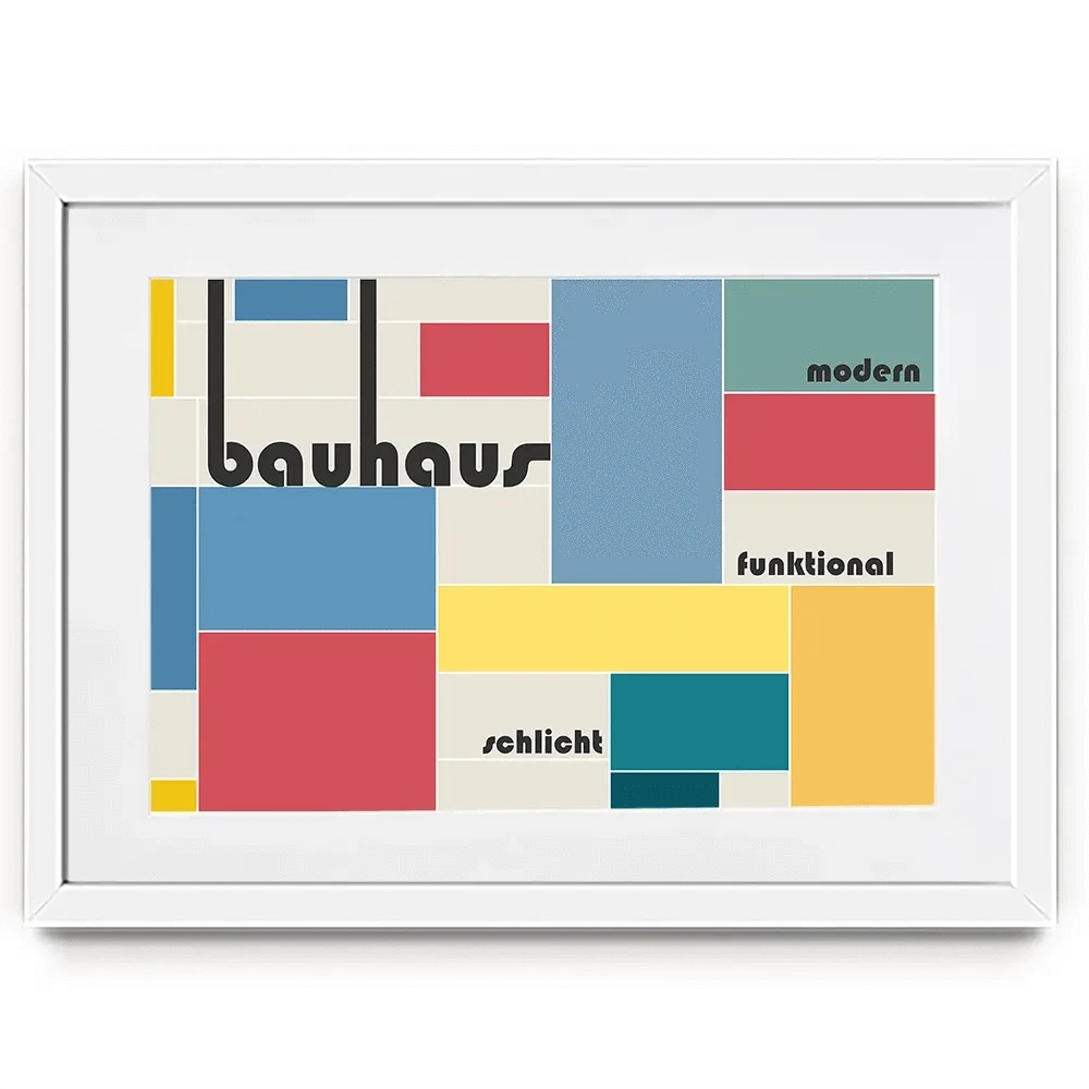 Bauhaus 23 Framed Art Print Bauhaus 23 Framed Art Print wall art product Art Print Shop