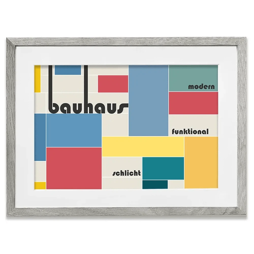 Bauhaus 23 Framed Art Print Bauhaus 23 Framed Art Print wall art product Art Print Shop